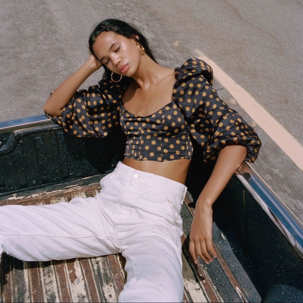 For Love and Lemons Lark Top